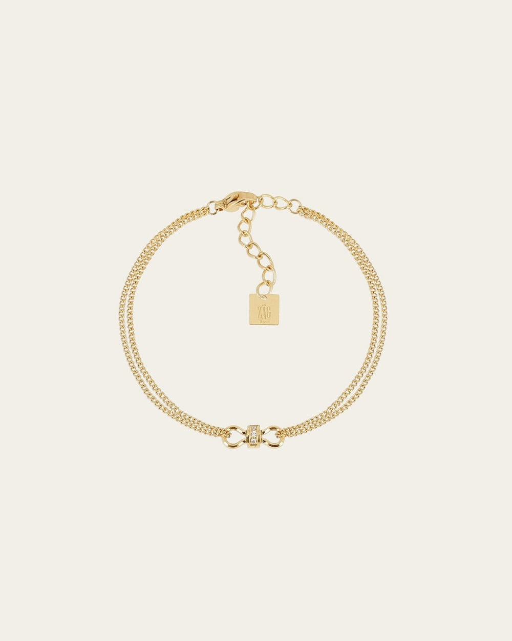 Bracelet Lucido (Acier doré)