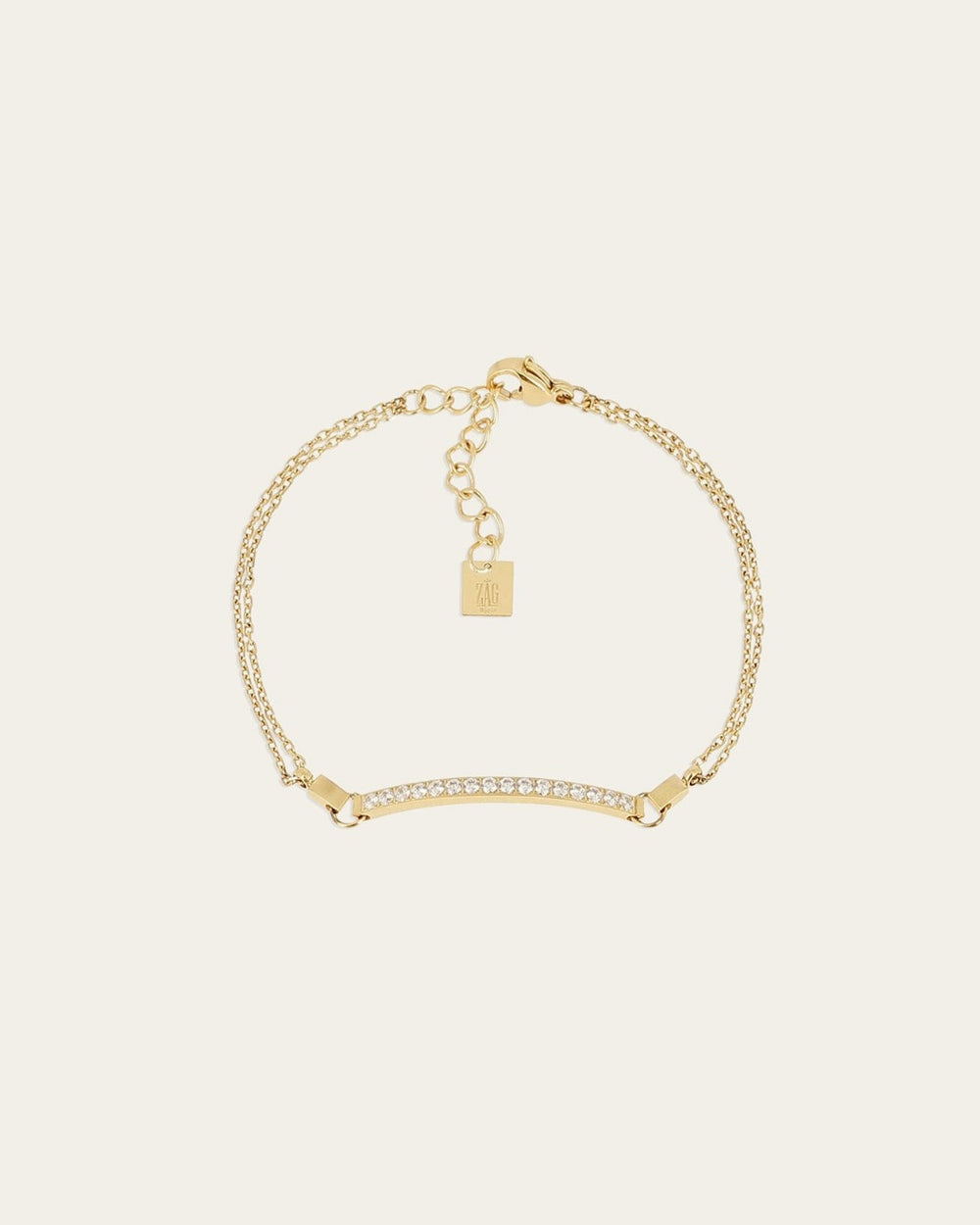Bracelet Lauria (Acier doré)