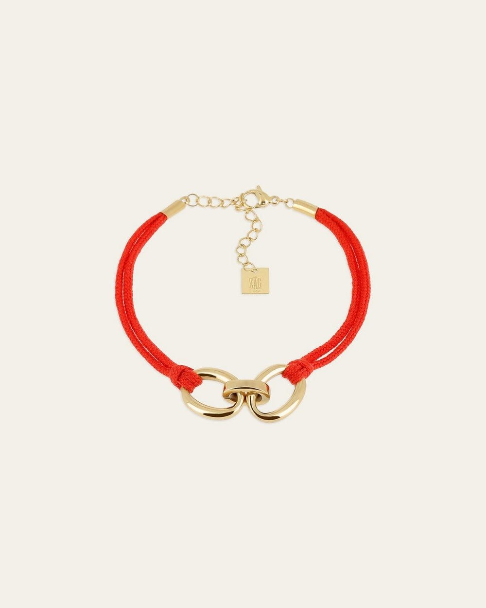 Bracelet Pirazollu (Acier doré)