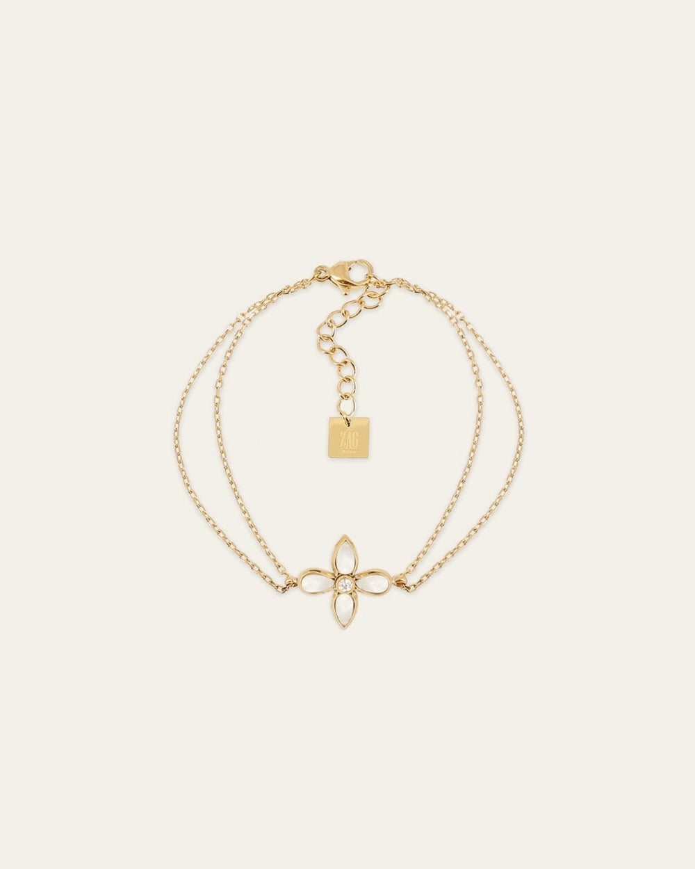 Bracelet Molini (Acier doré)