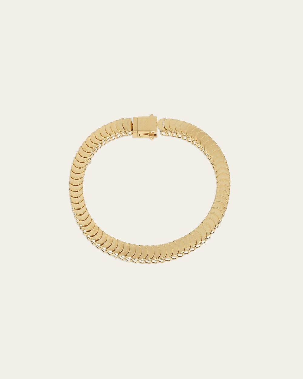 Bracelet Velys (Acier doré)
