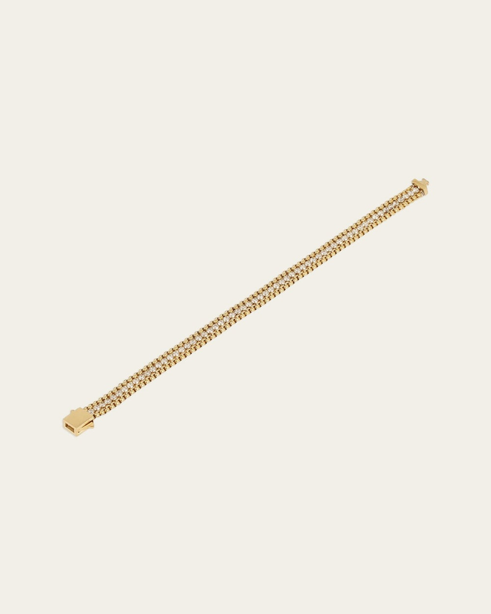 Bracelet Excellence (Acier doré)
