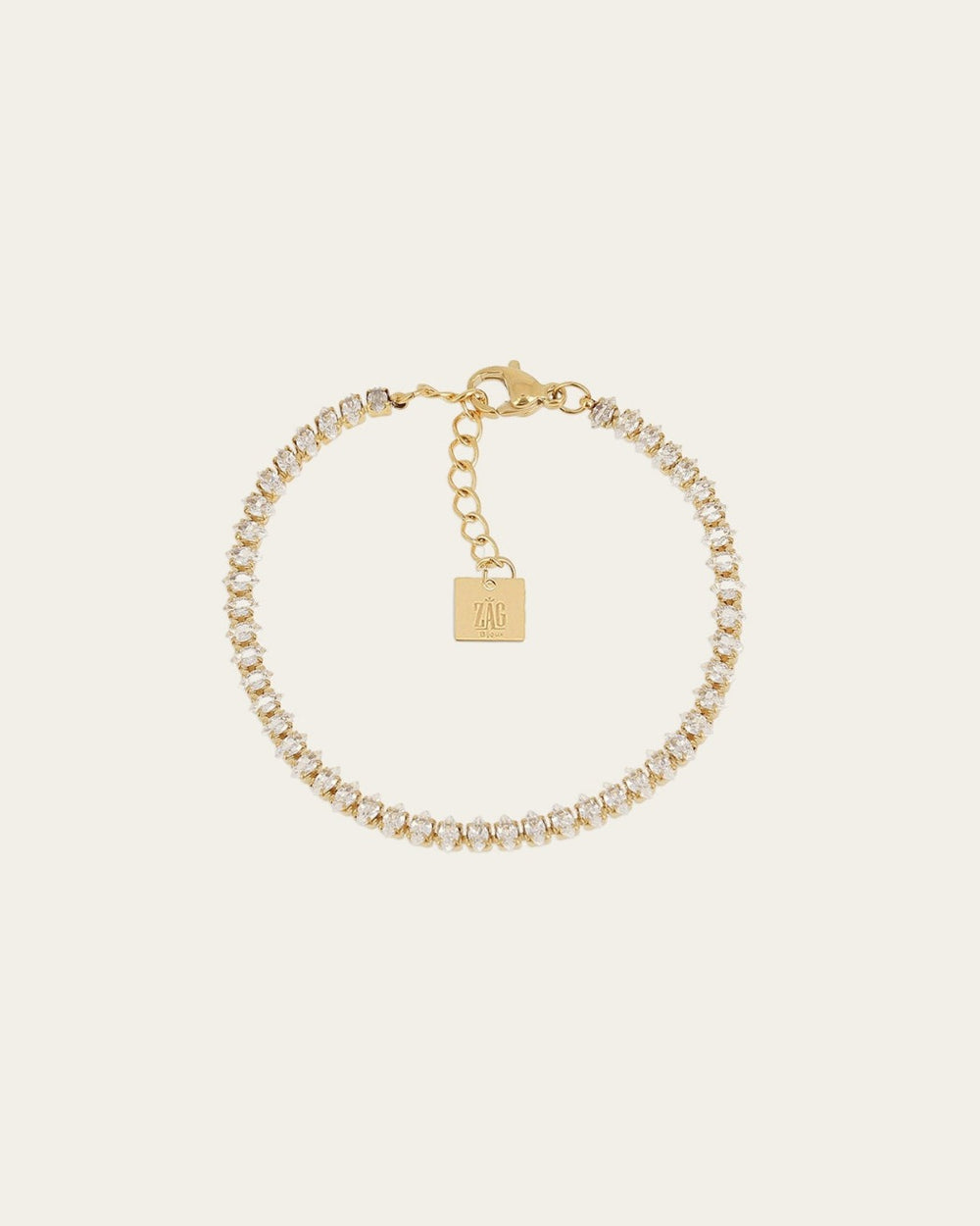 Bracelet Marquisa (Acier doré)