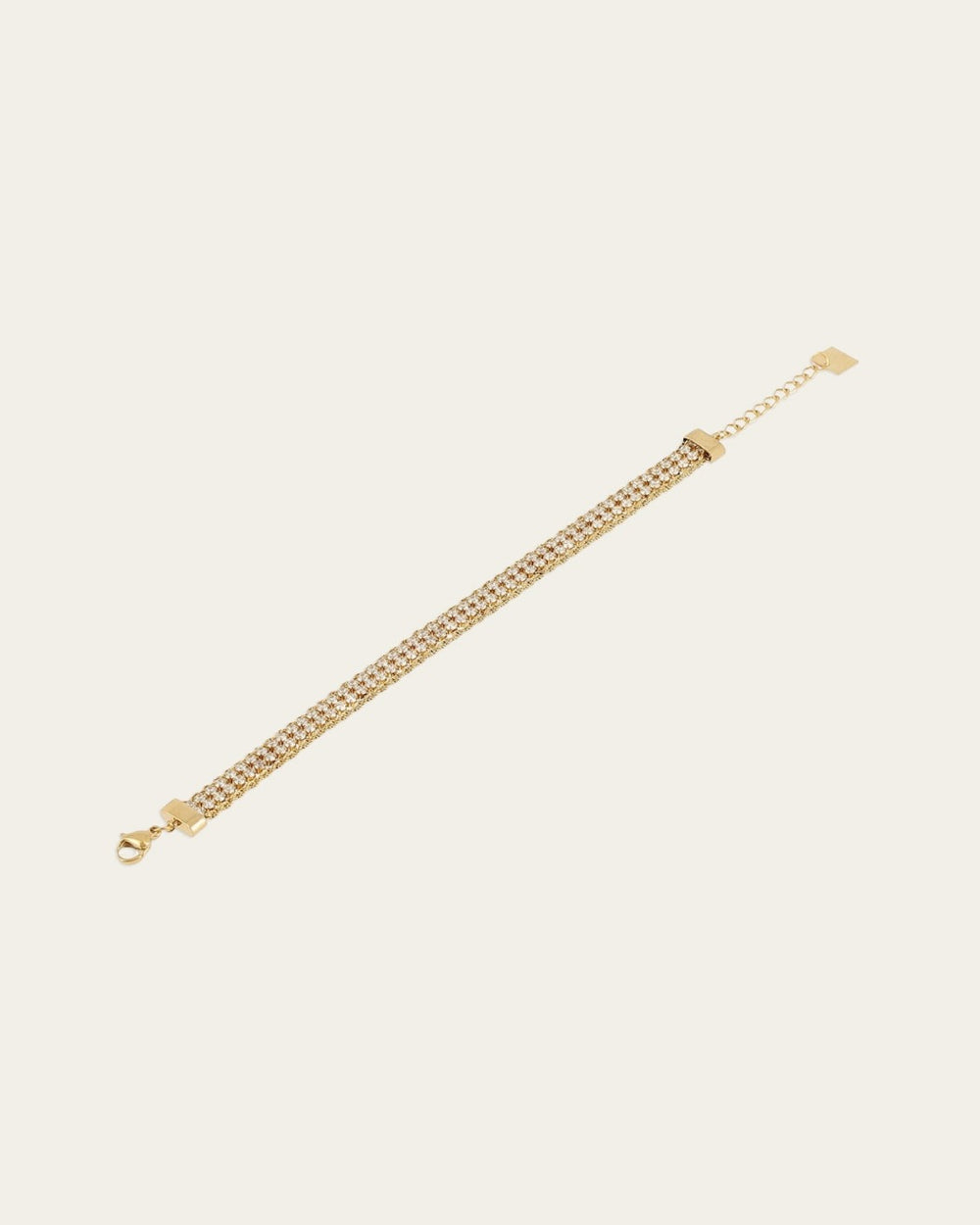 Bracelet Léora (Acier doré)