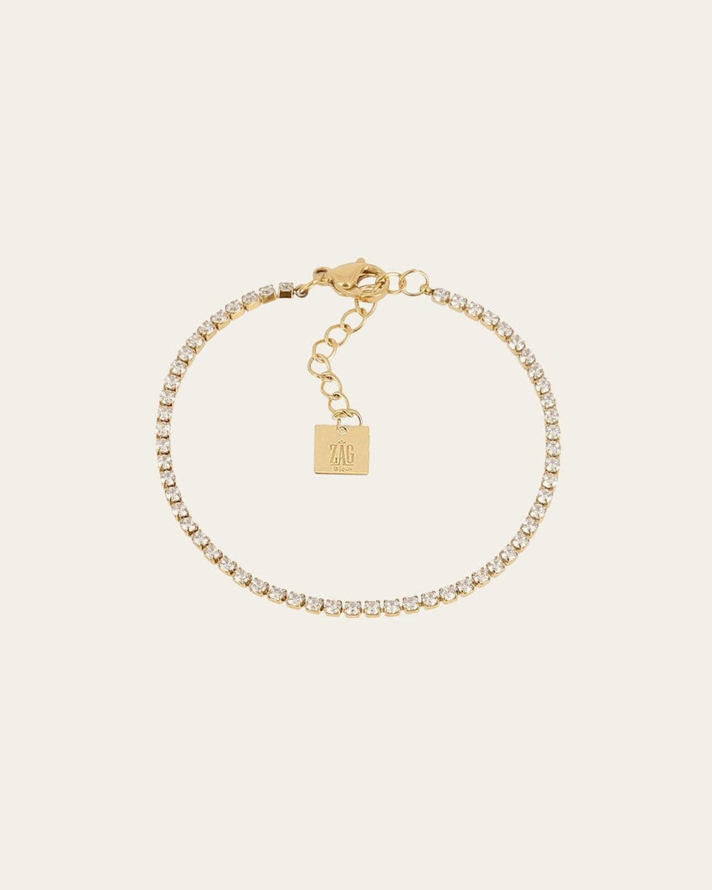 Bracelet Talya (Acier doré)