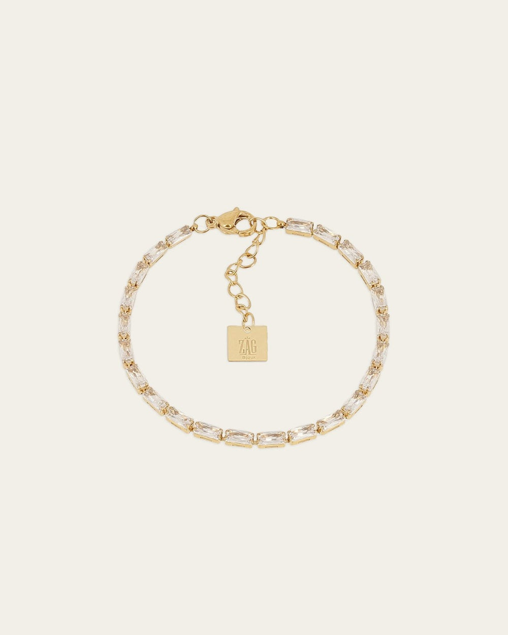 Bracelet Zorea (Acier doré)