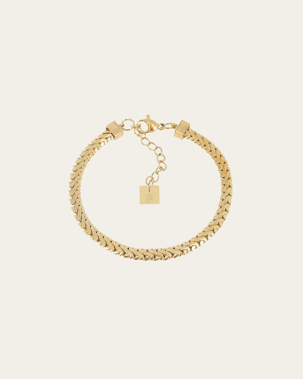 Bracelet Creek (Acier doré)