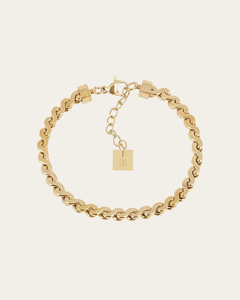 Bracelet Yulara (Acier doré)