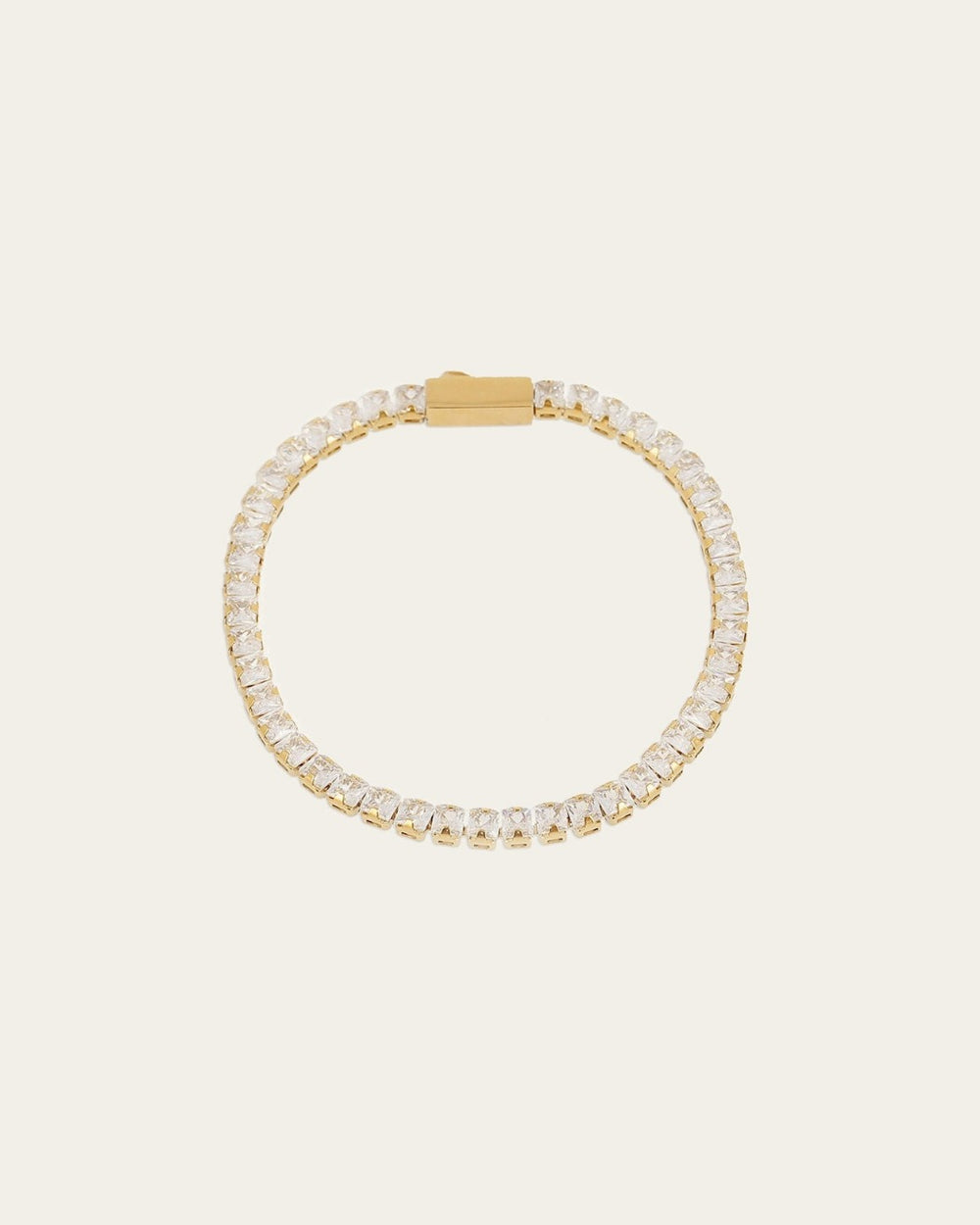 Bracelet Iconique (Acier doré)