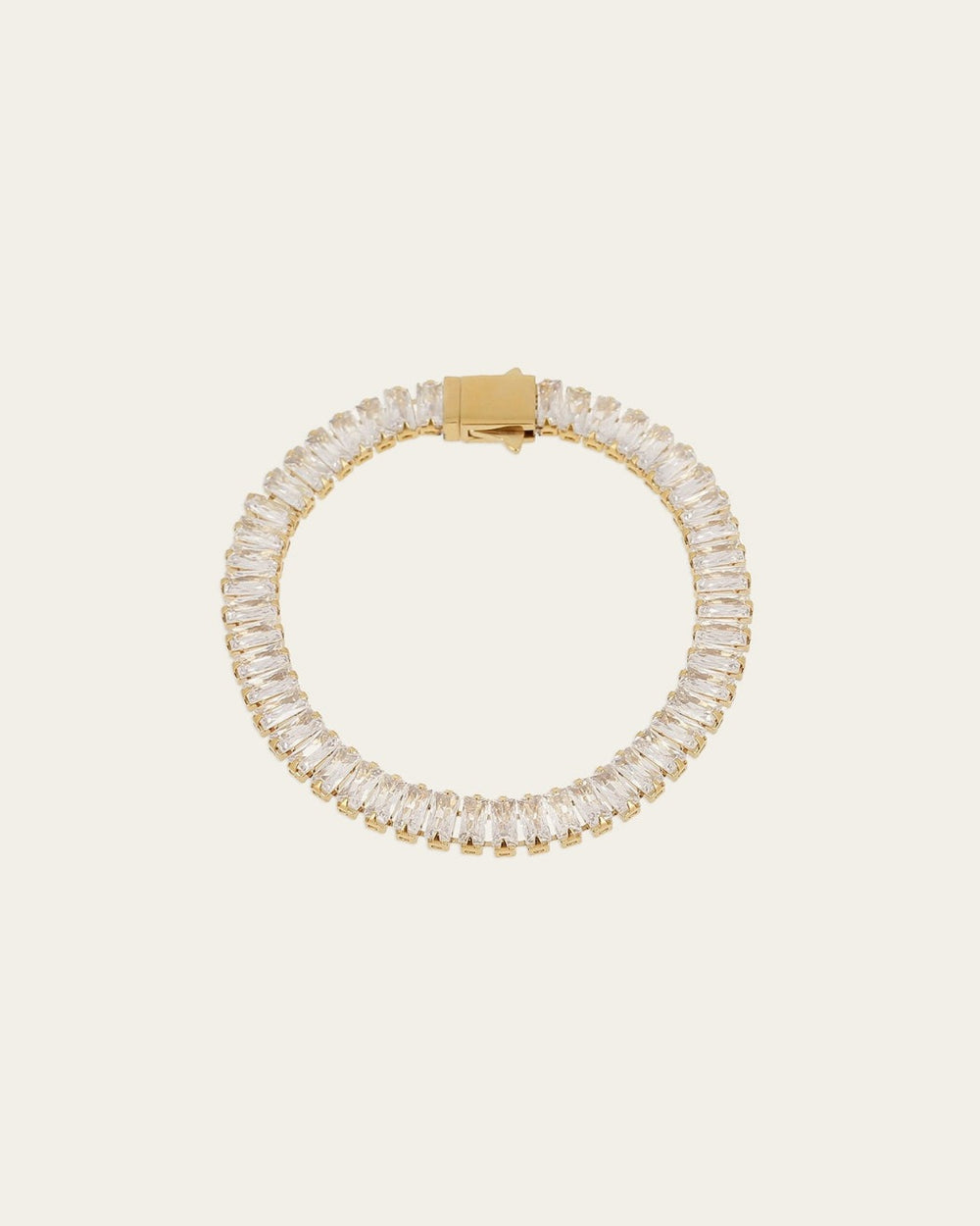 Bracelet Signature (Acier doré)