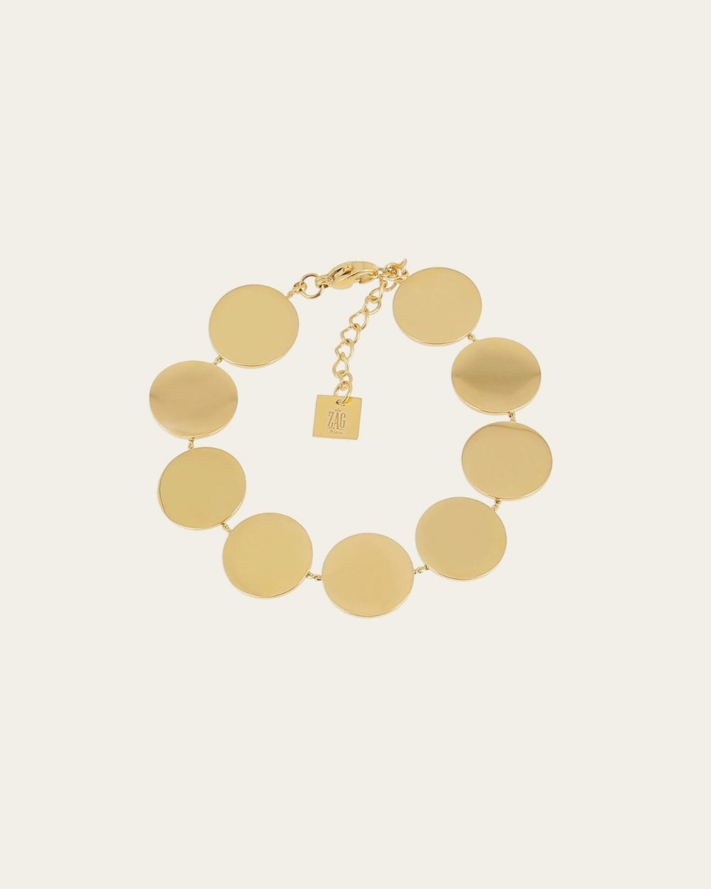 Bracelet Belisa (Acier doré)