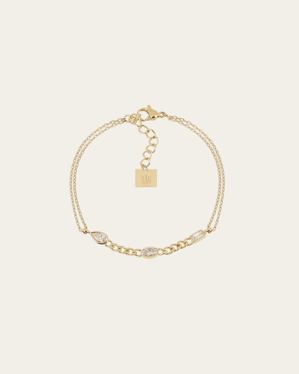 Bracelet Allure (Acier doré)