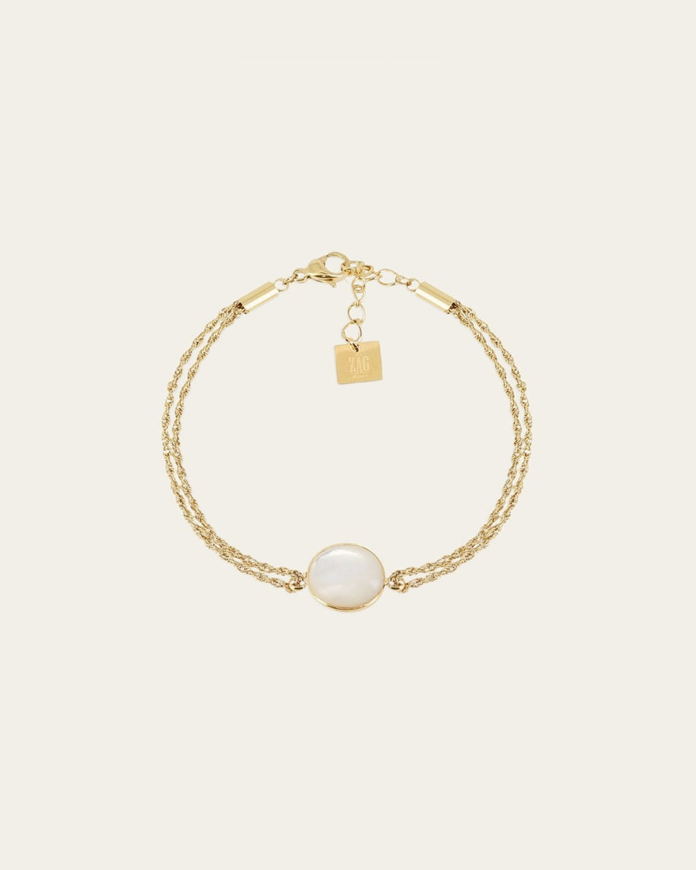 Bracelet Iriséa (Acier doré)