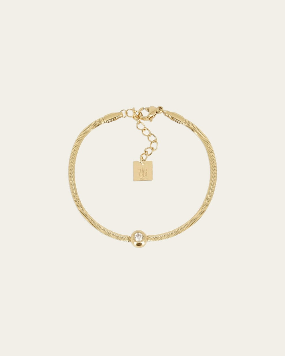 Bracelet Orphya (Acier doré)