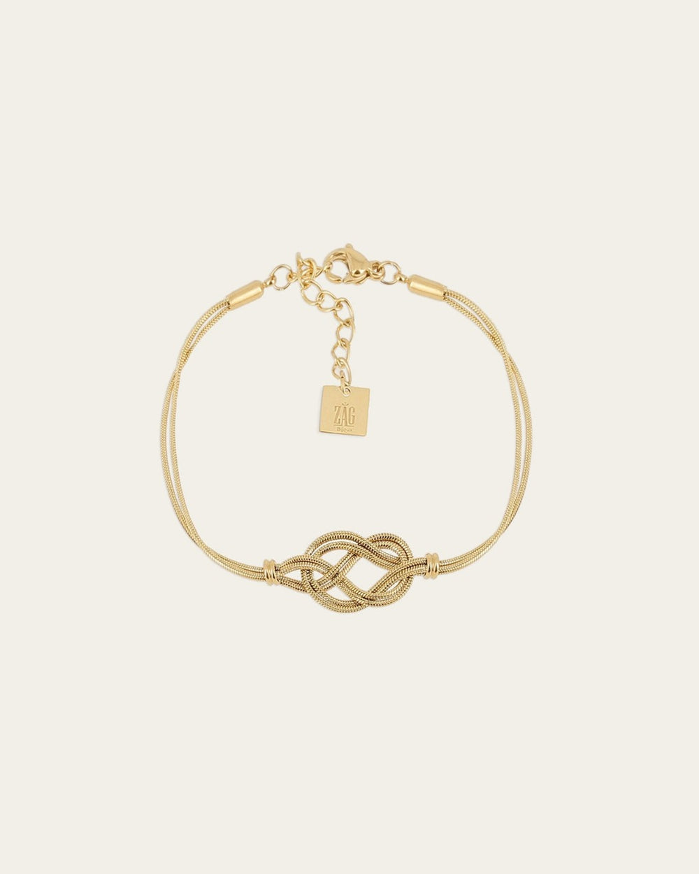 Bracelet Astréva (Acier doré)