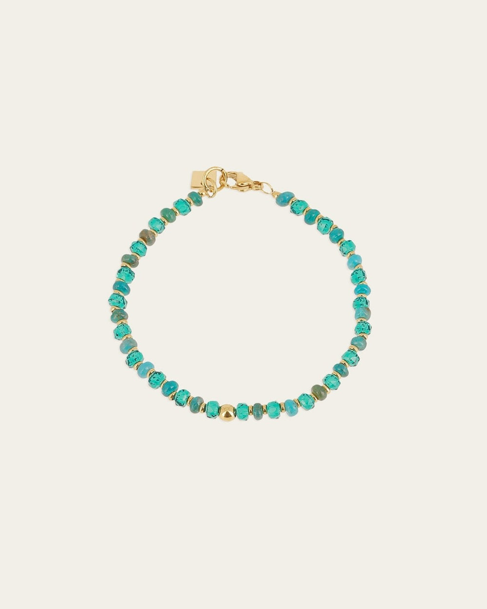 Bracelet Mahé (Gold-plated Steel)