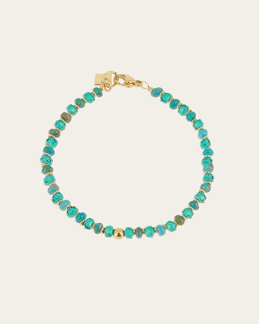 Bracelet Mahé (Acier doré)