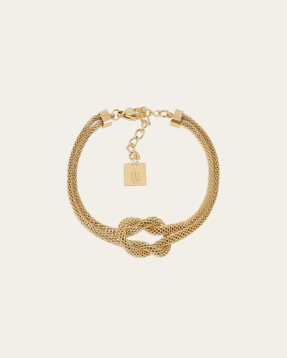 Bracelet Sélen (Acier doré)