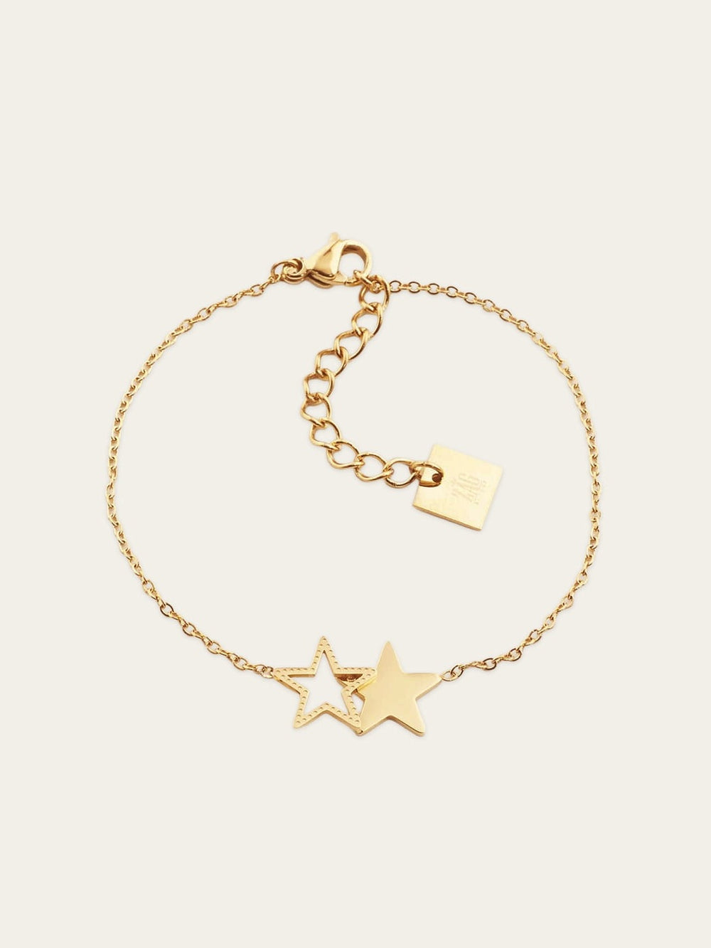 Bracelet Double star