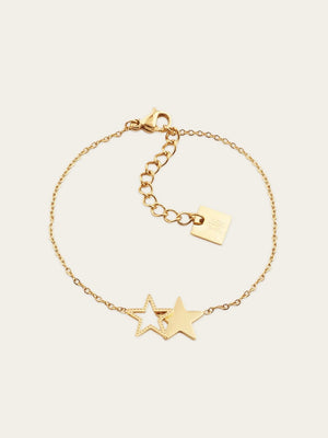 Bracelet Double star