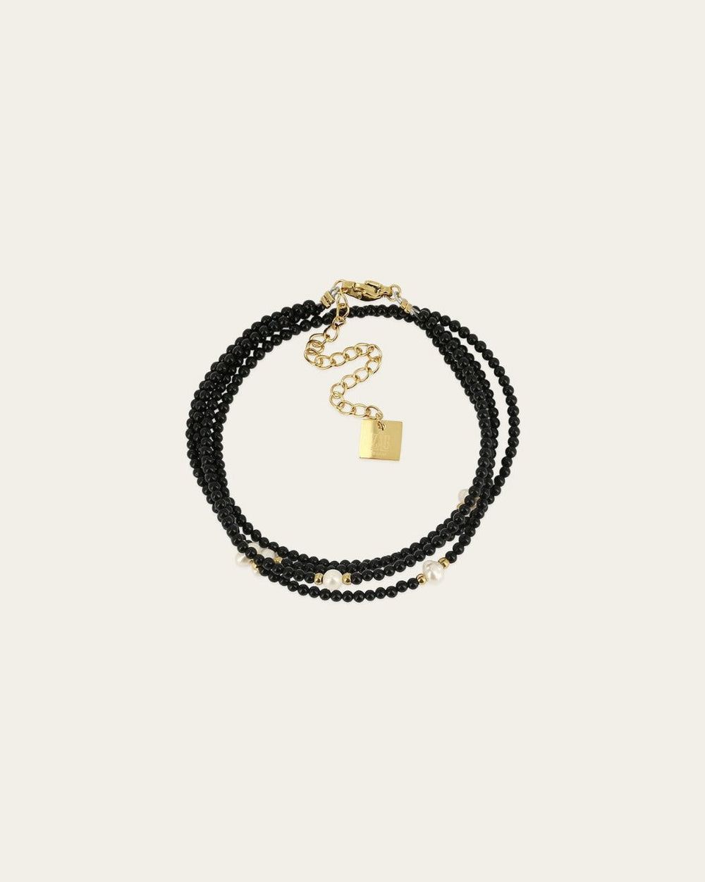 Bracelet La Natura (Acier doré)