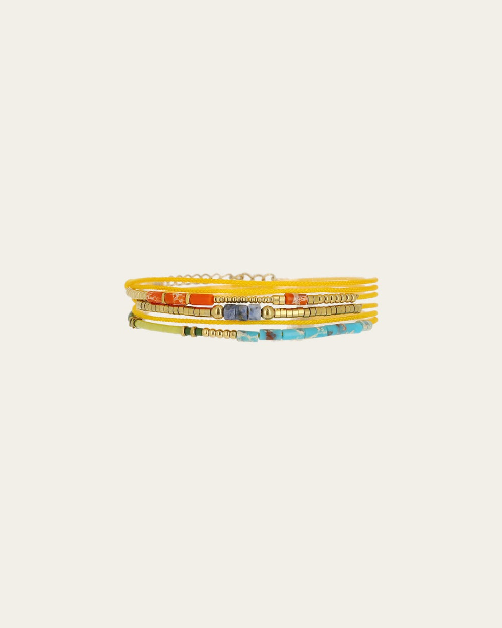 Miller Bracelet (Gold-plated steel)