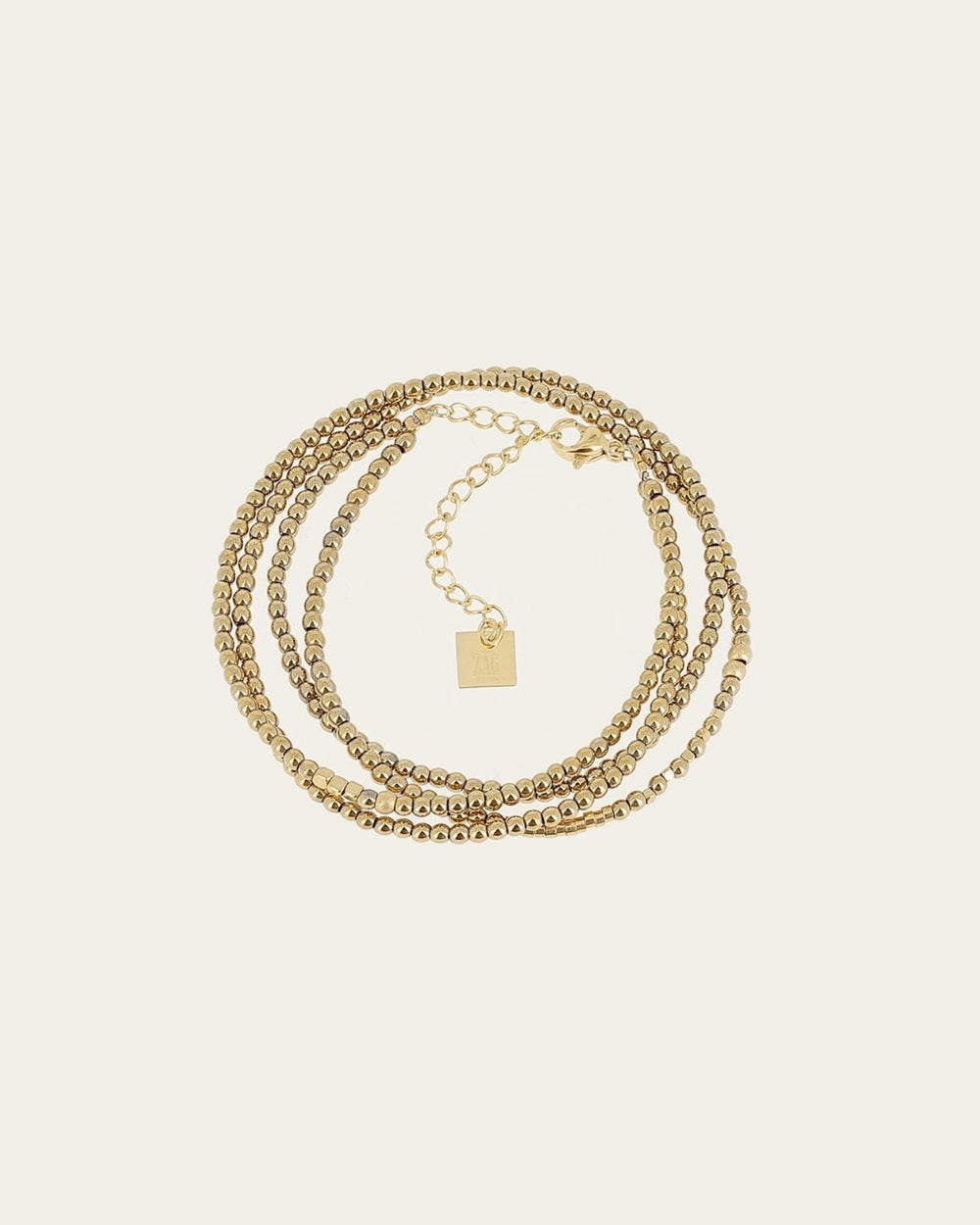Bracelet Zoly (Acier doré)
