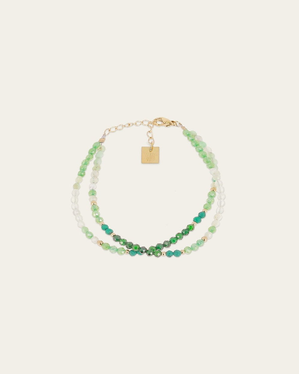 Tutti-Frutti Bracelet (Gold-plated steel)