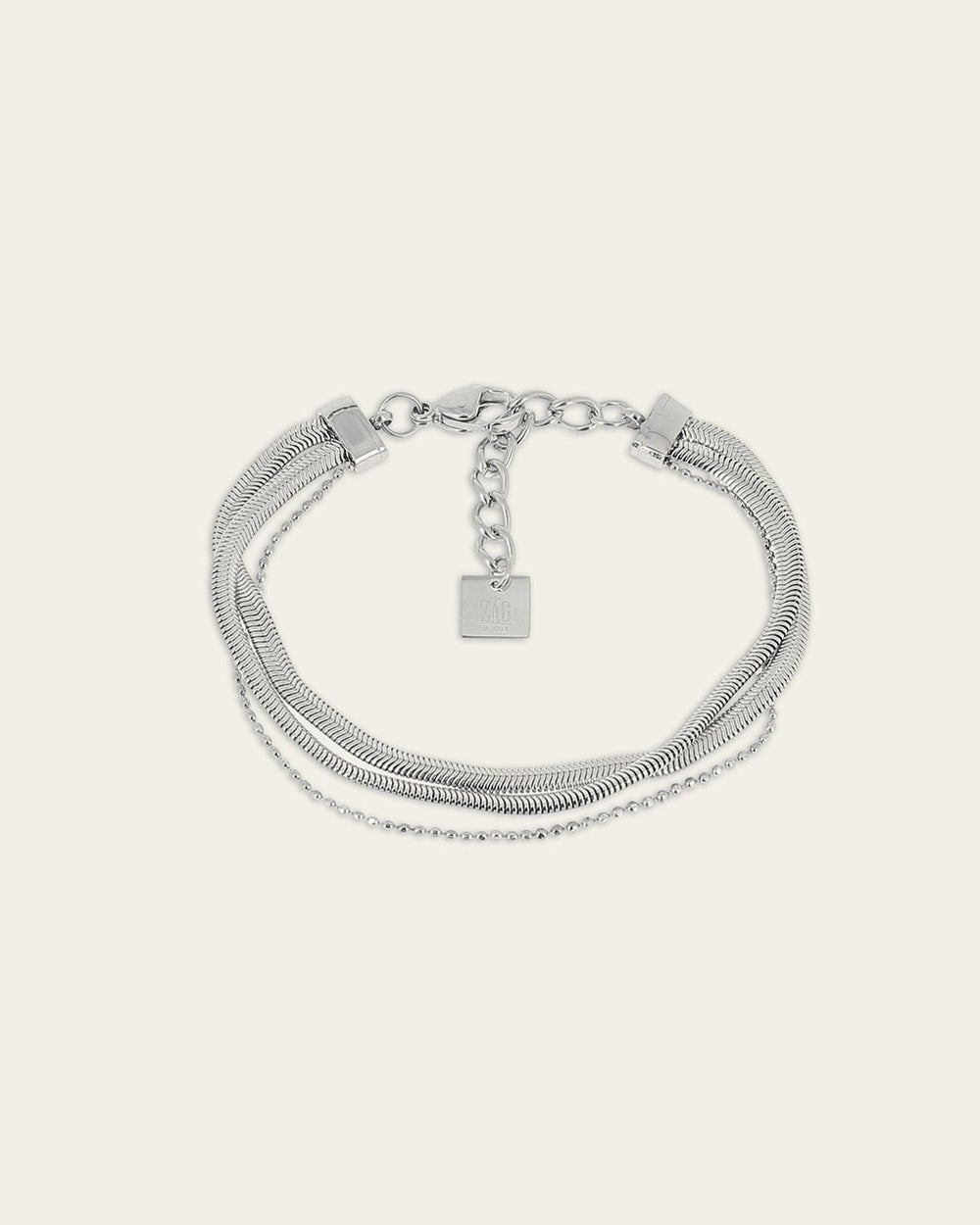Tressé bracelet (Steel)