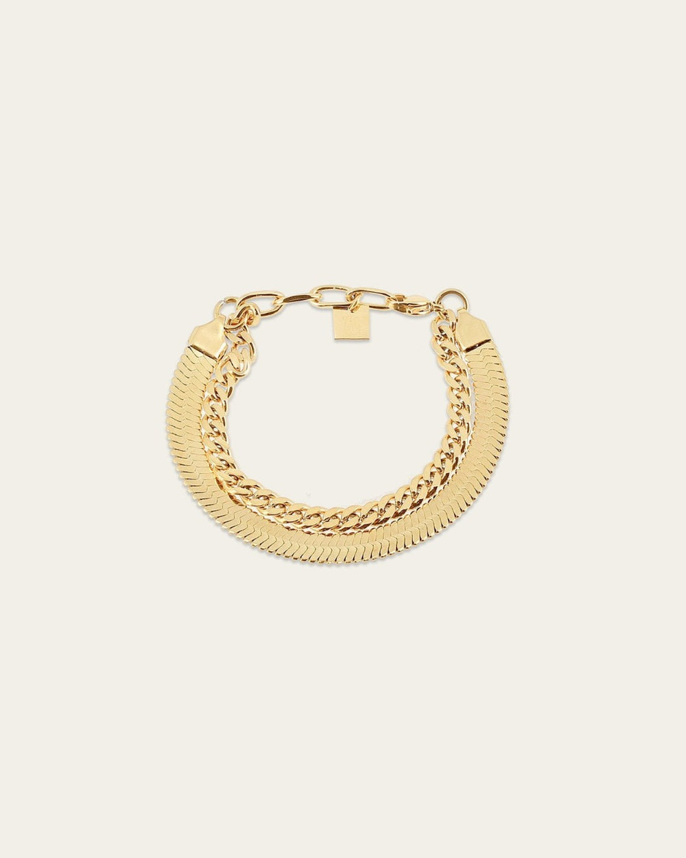 Bracelet Nokka (Acier doré)