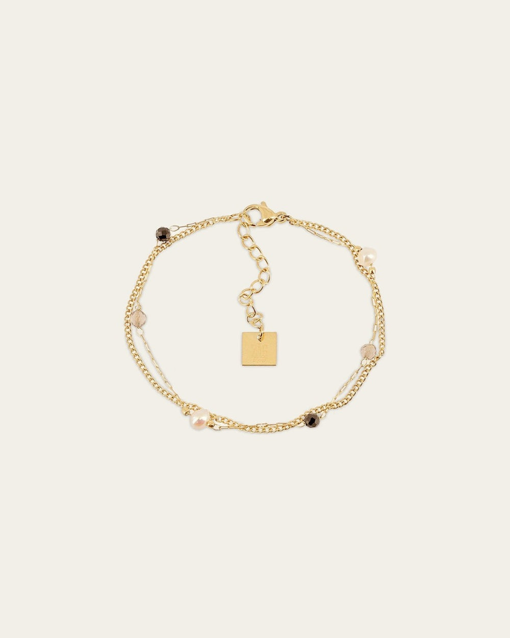Bracelet Hebe (Acier doré)