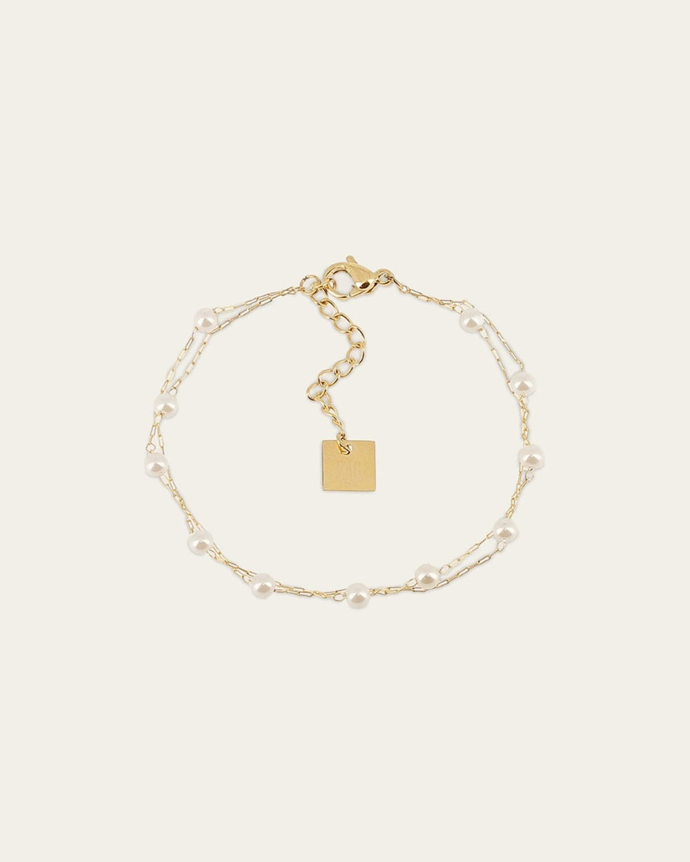 Hinaku Bracelets (Gold-plated steel)