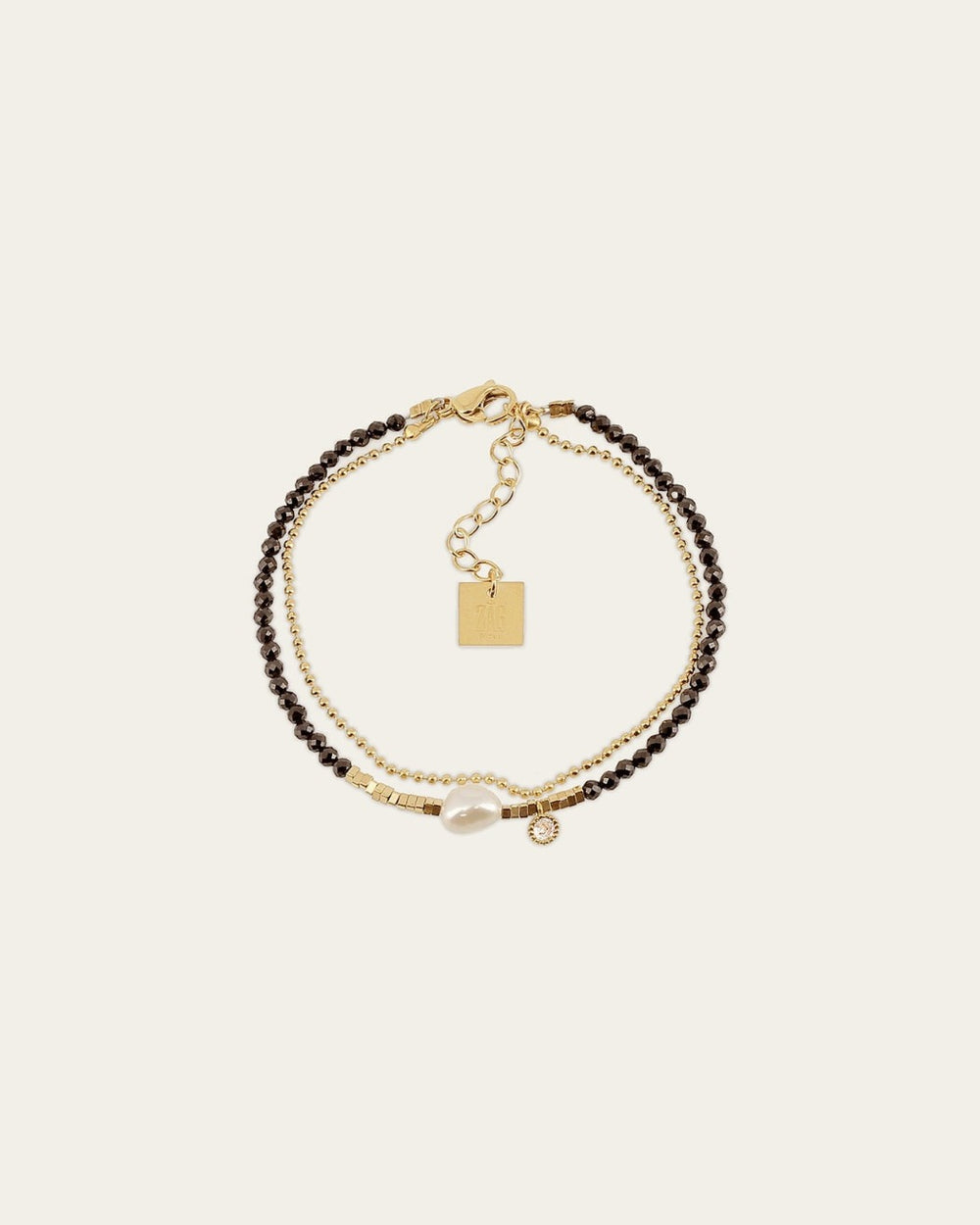 Erin Bracelet (Gold-plated Steel)