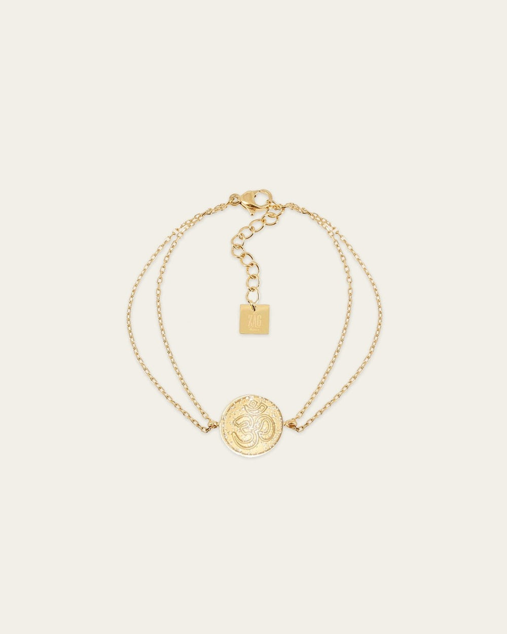Bracelet Biagio (Acier doré)
