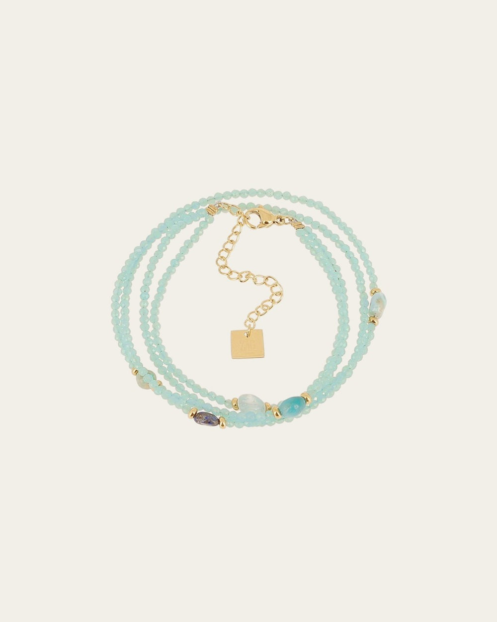 Bracelet Jinko (Acier doré)