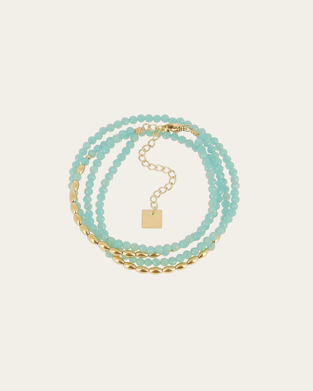 Bracelet Ayano (Acier doré)