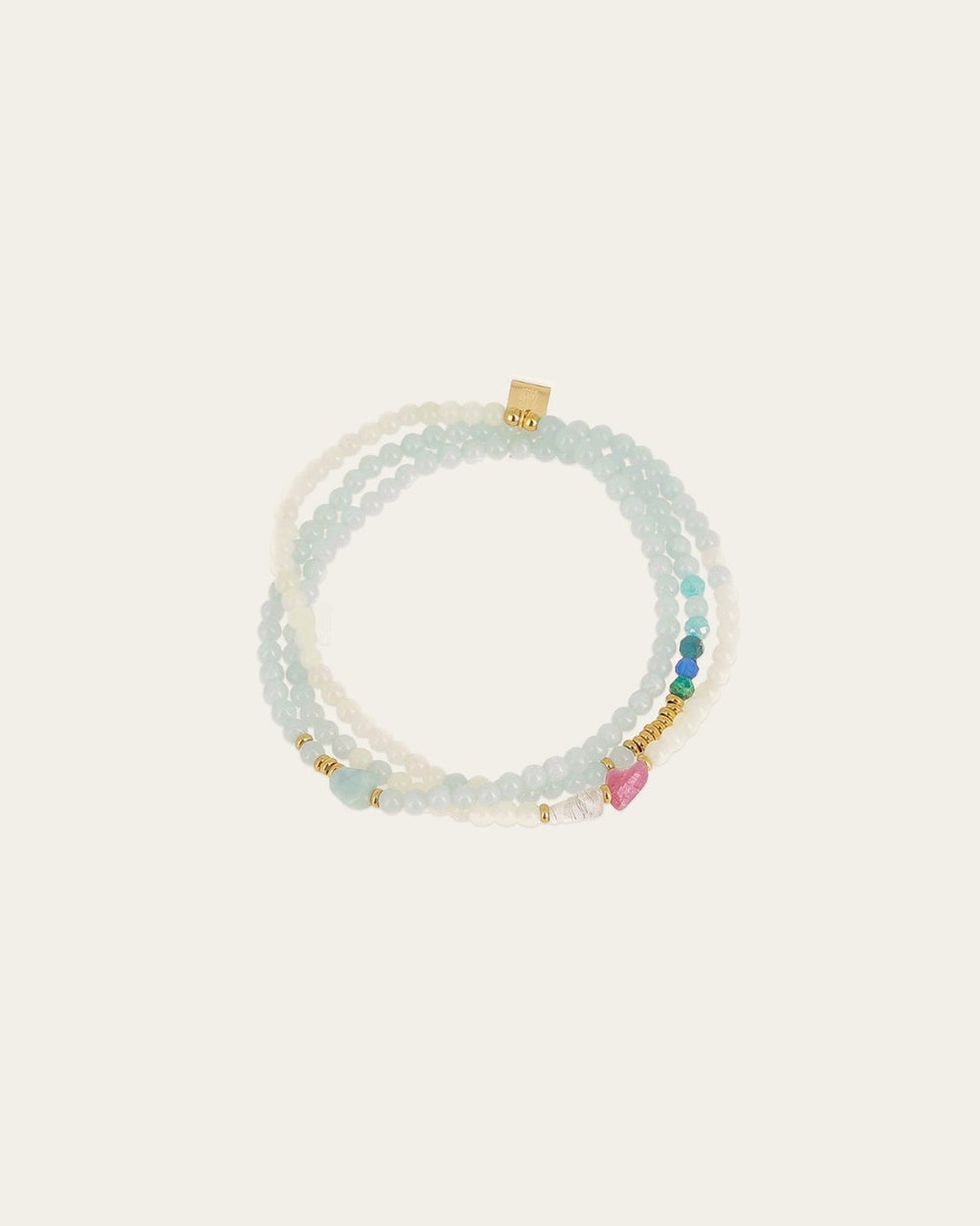 Bracelet Tikita (Acier doré)