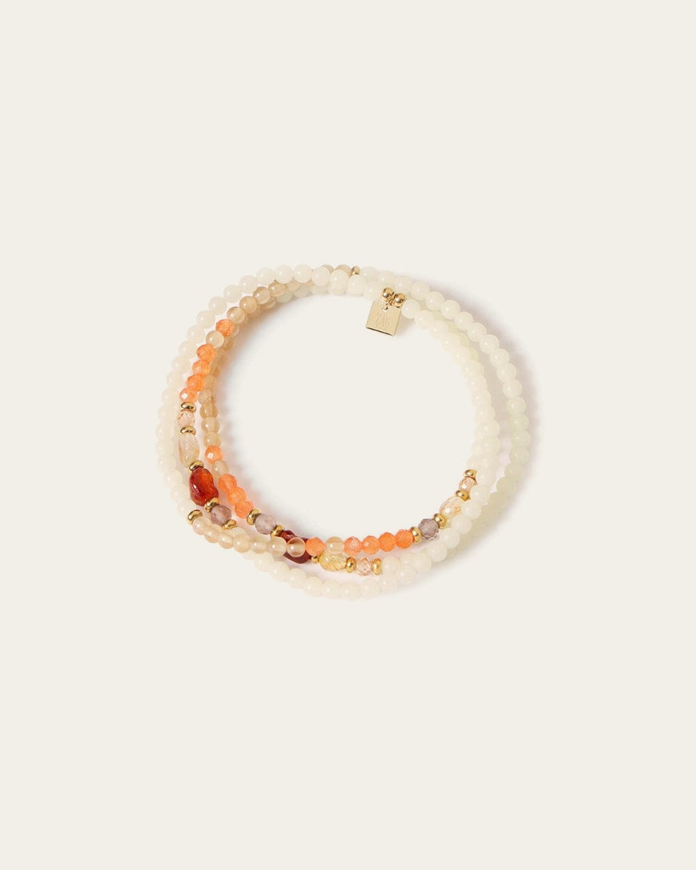 Bracelet Statius (Acier doré)