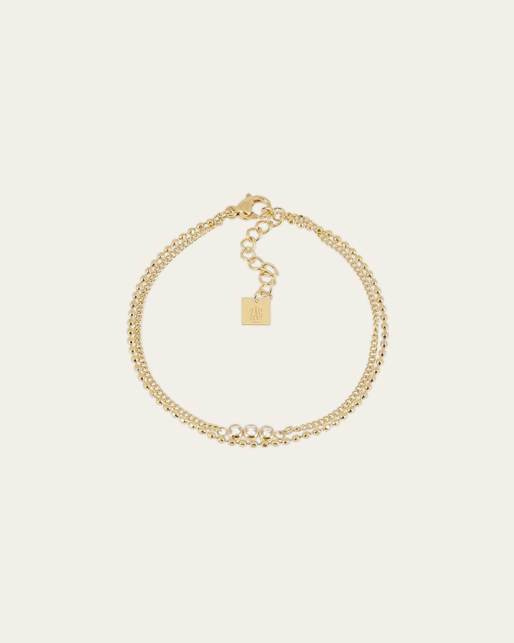 Vincenza Bracelet (Gold-plated Steel)