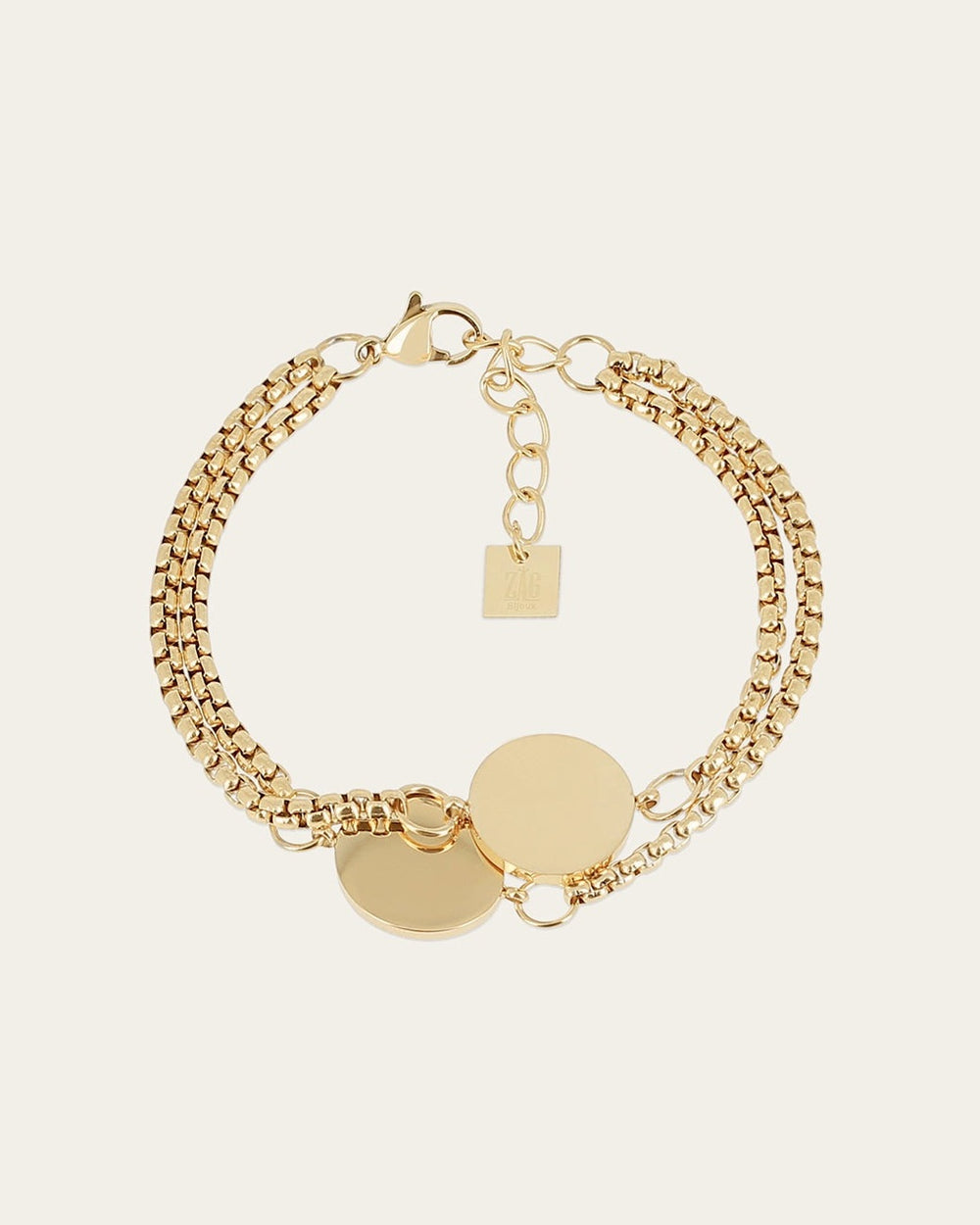 Eita Bracelet (Gold-plated Steel)