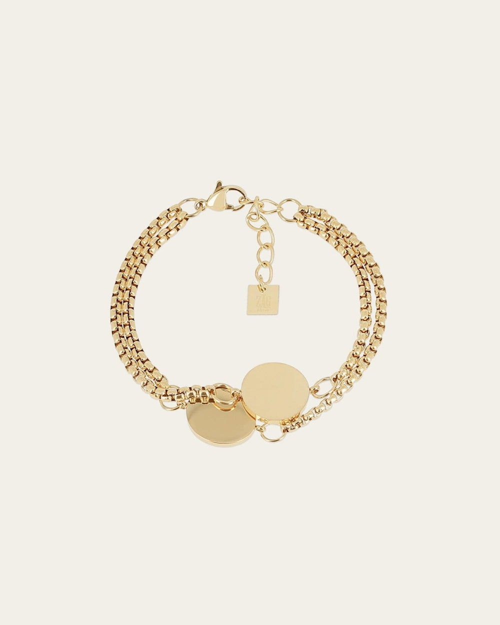 Bracelet Eita (Acier doré)