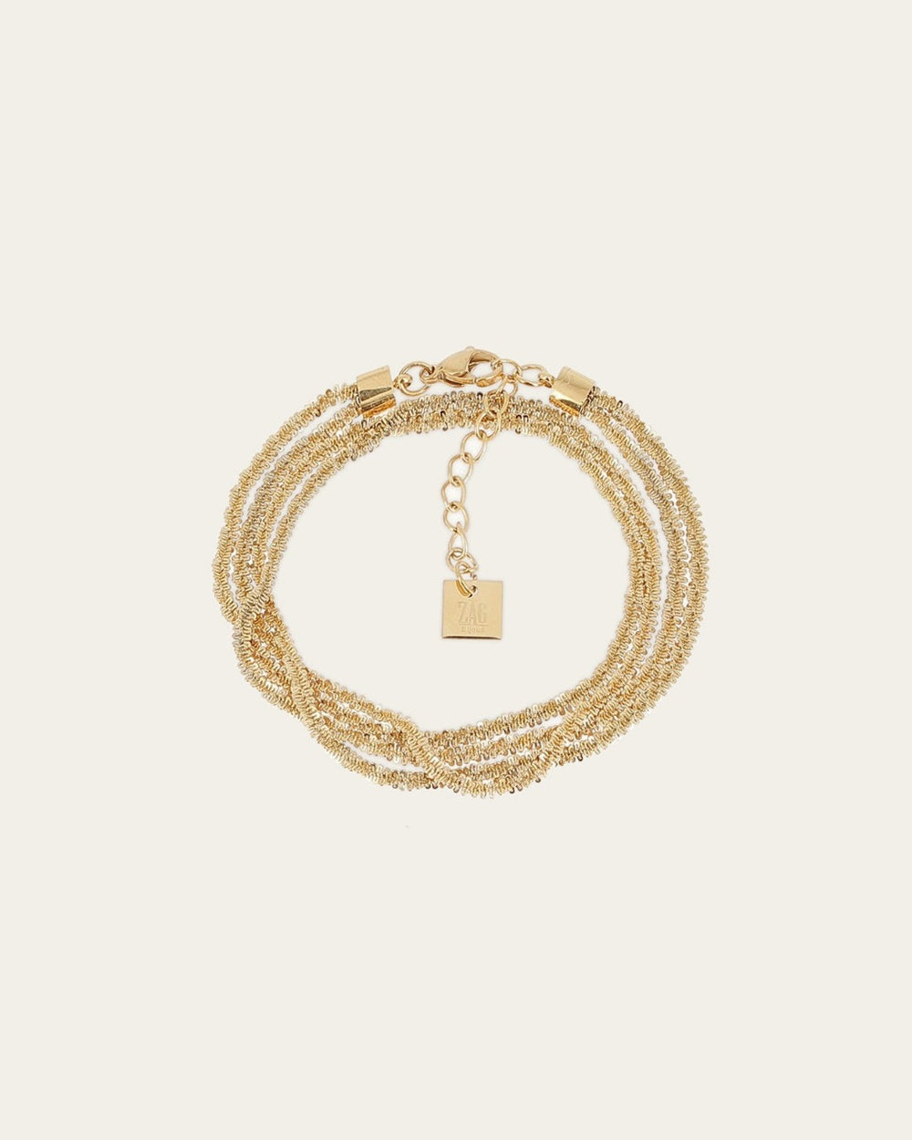 Bracelet Tulia (Acier doré)