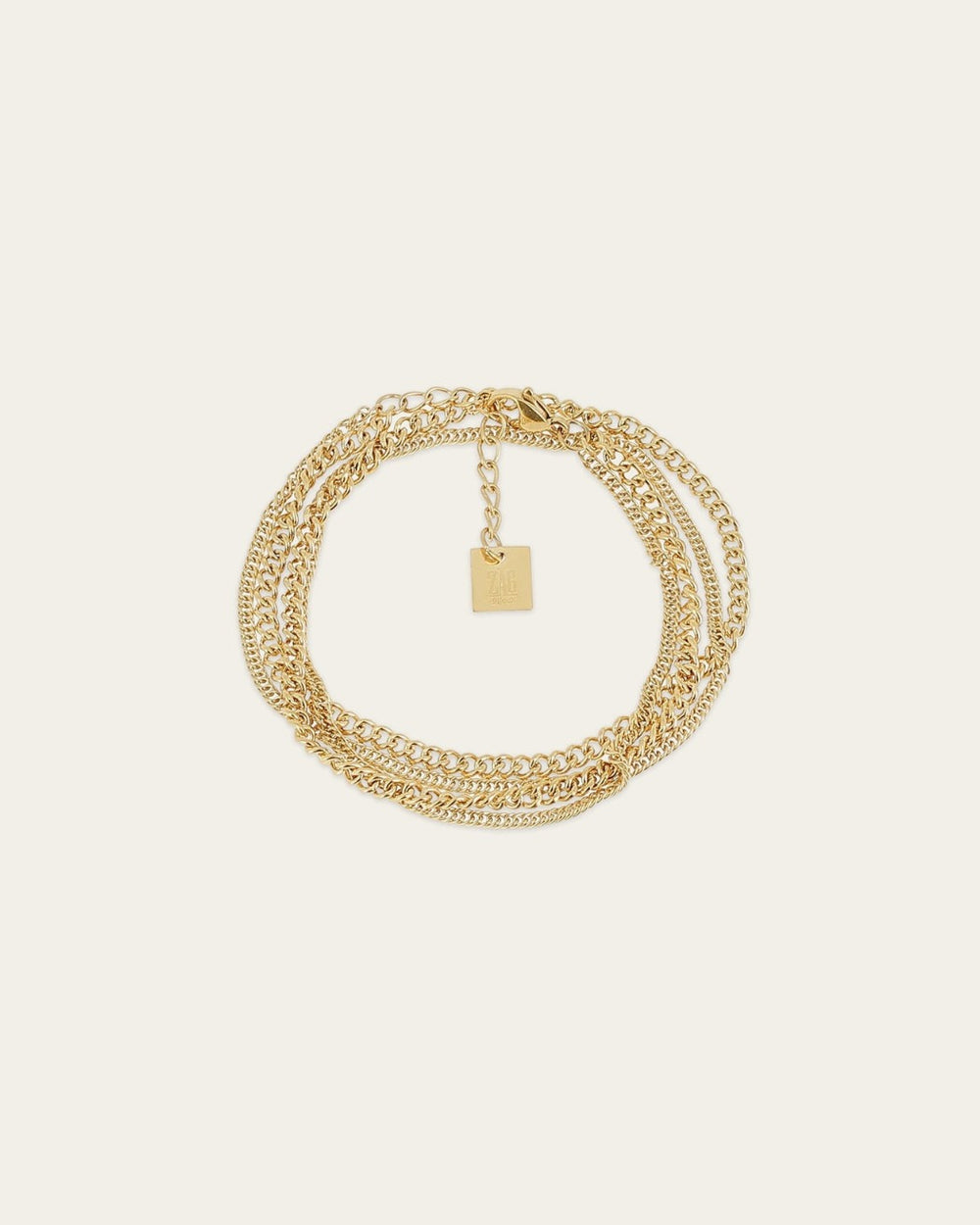 Bracelet Volusa (Acier doré)