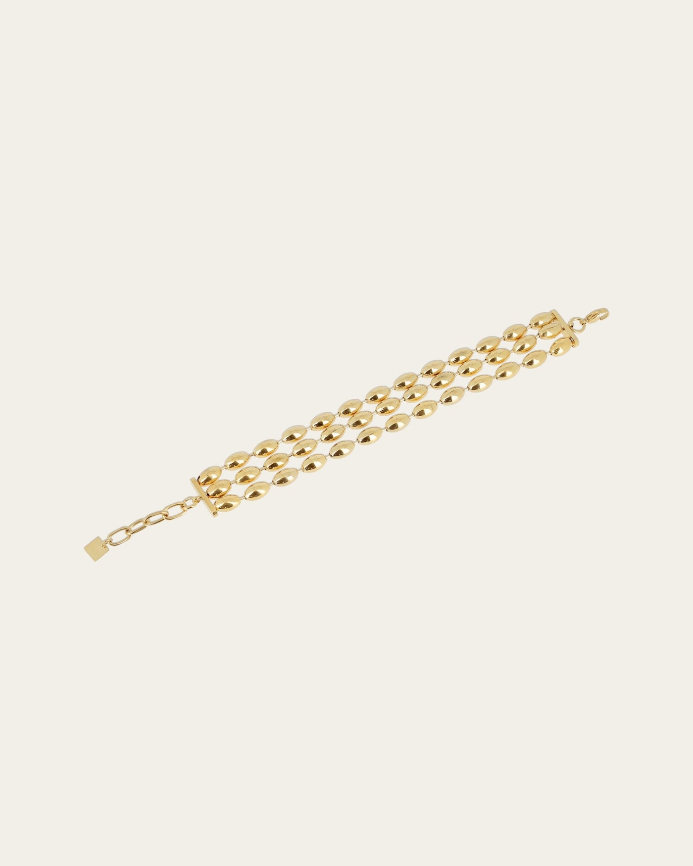 Bracelet Nyra (Acier doré)
