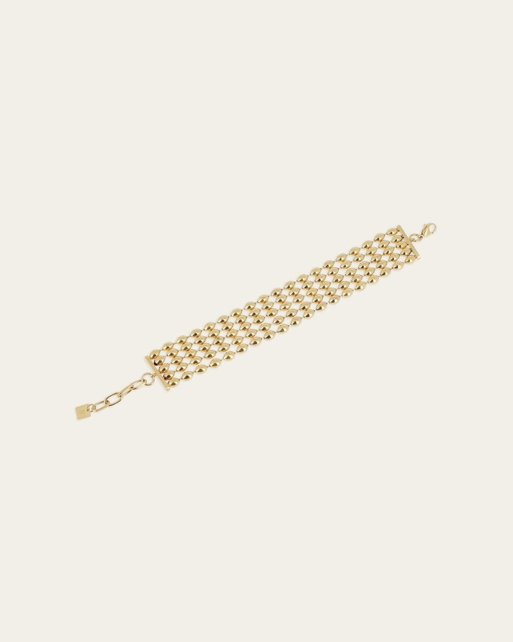 Bracelet Caddy (Acier doré)