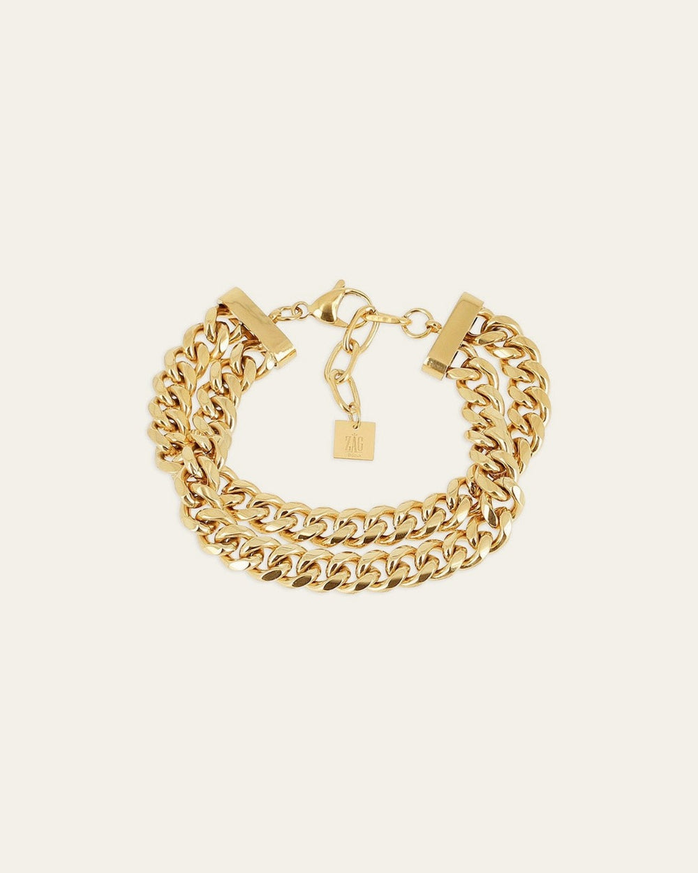 Bracelet Teko (Acier doré)