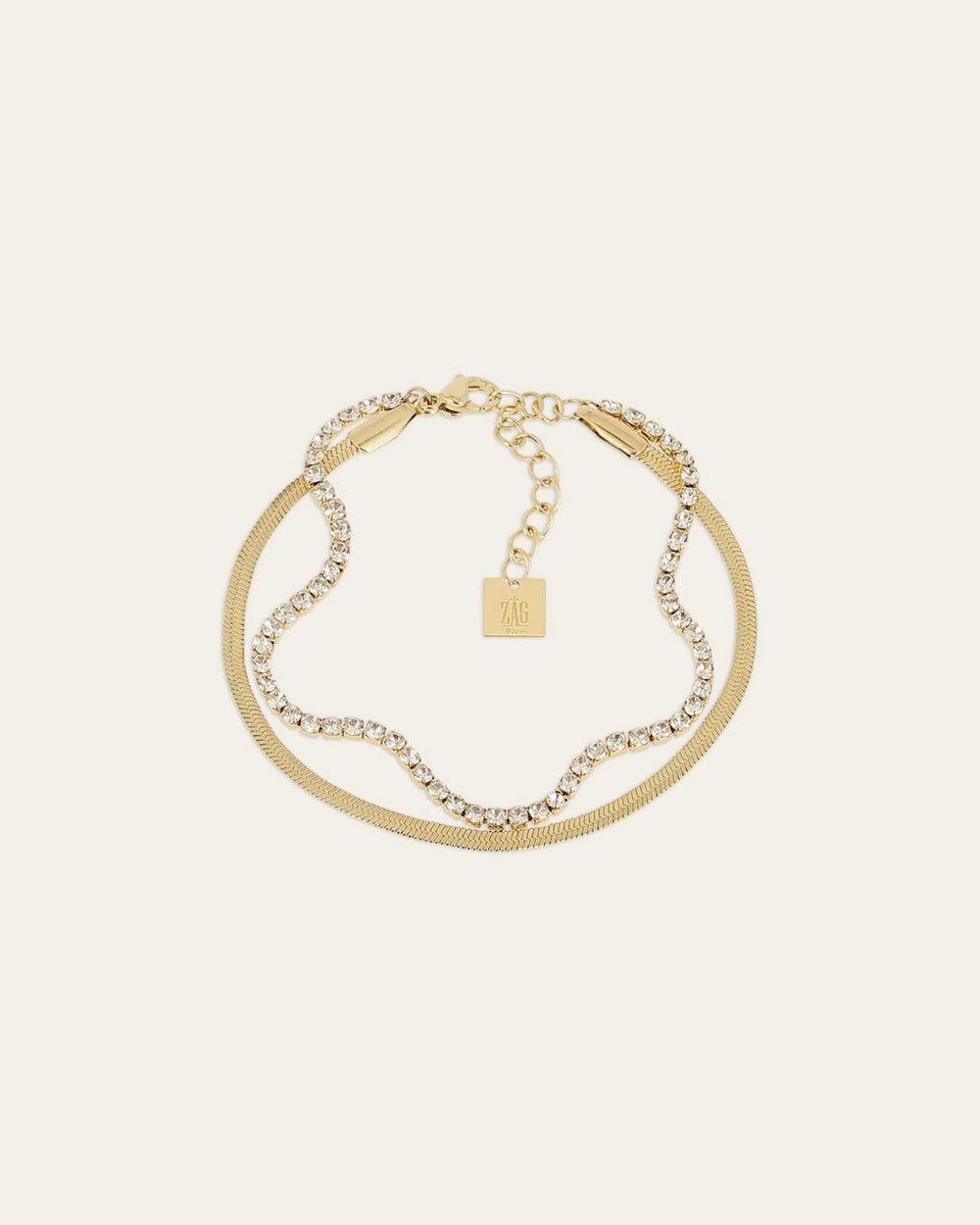 Akane Bracelet (Gold-plated steel)