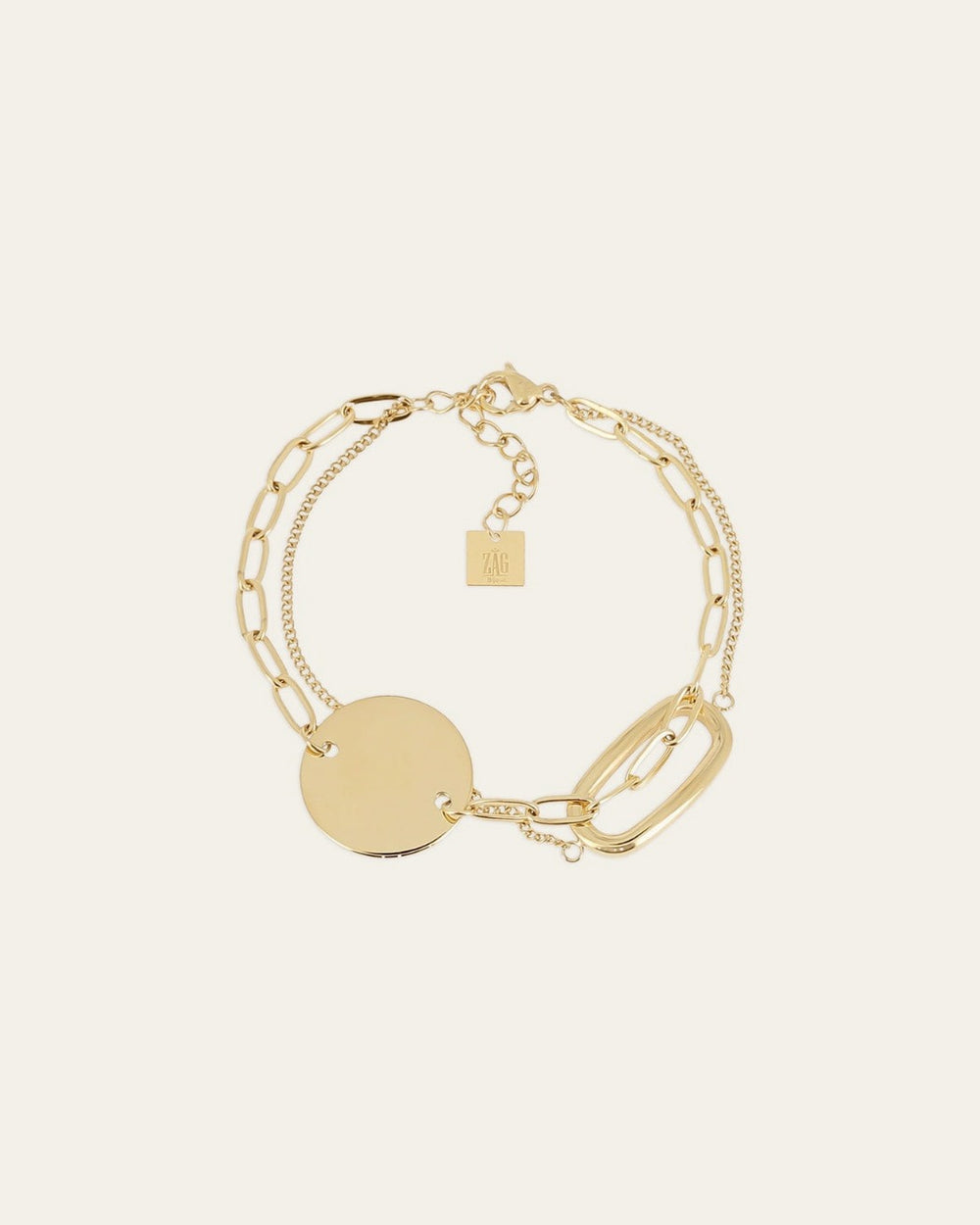 Bracelet Badde (Acier doré)