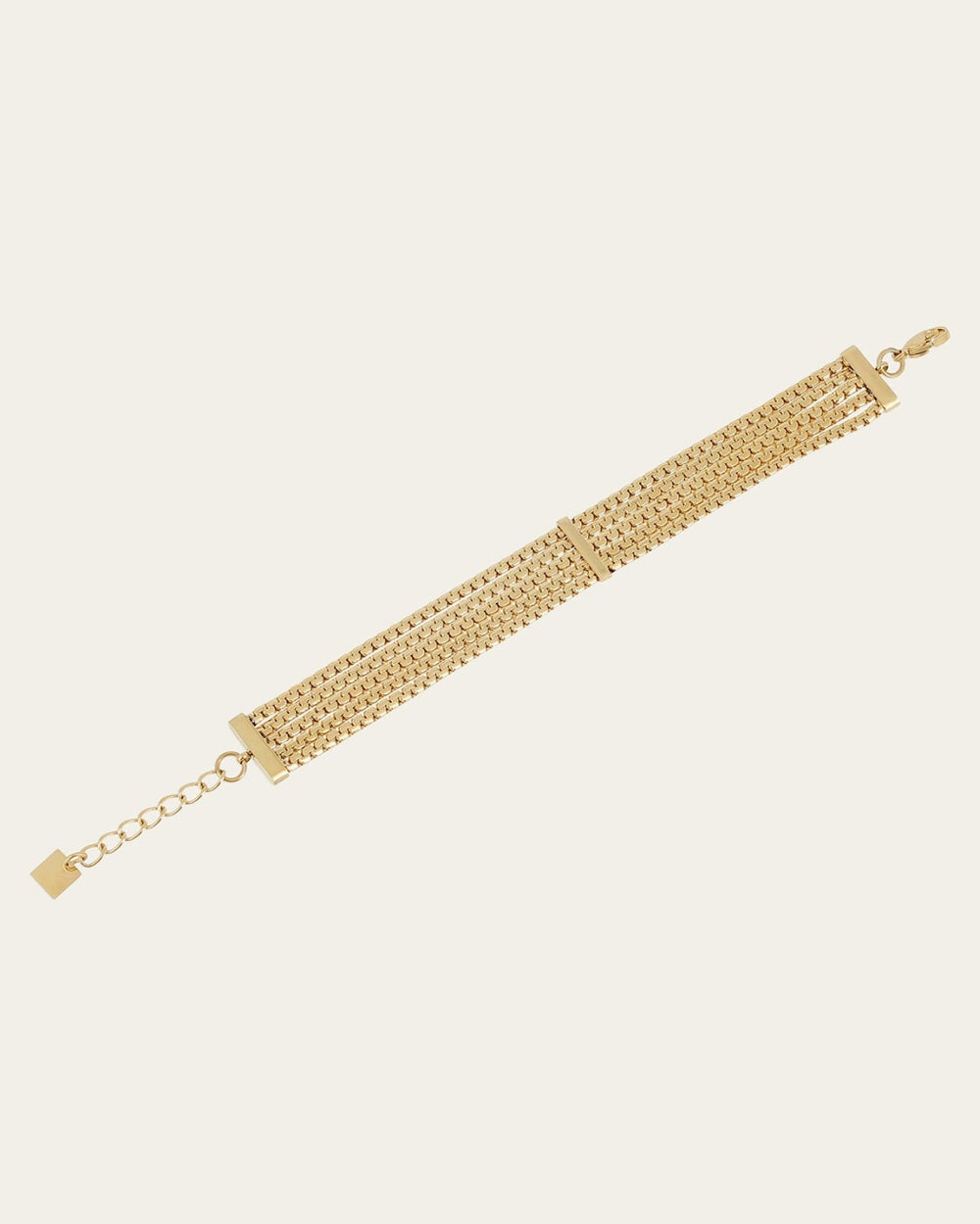 Salerne Bracelet (Gold-plated steel)