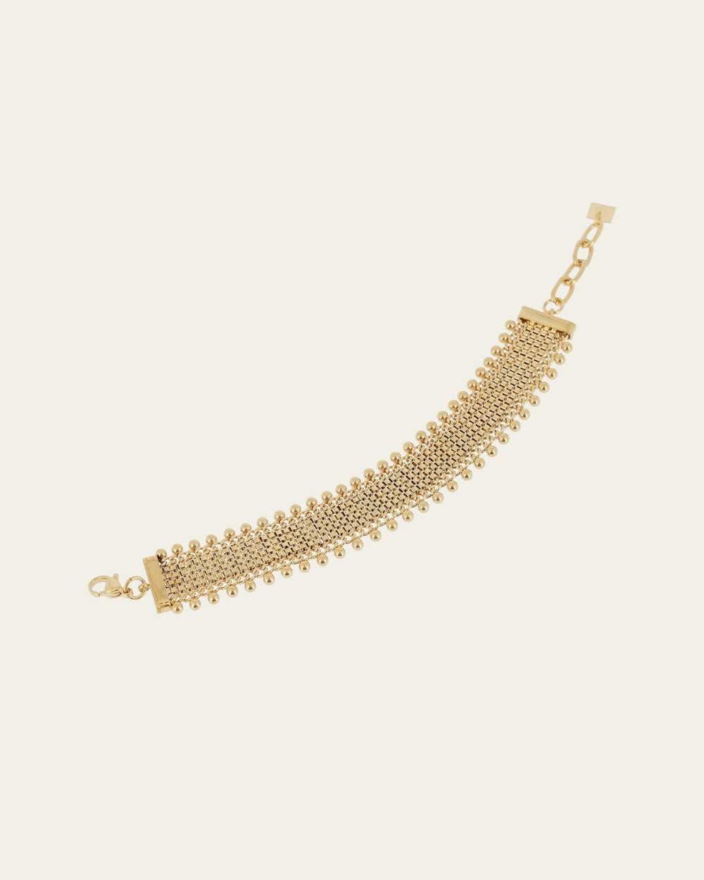 Bracelet Kelys (Acier doré)